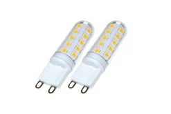 LK LED G9 3W 300lm 3000K dimbar 2-PK
