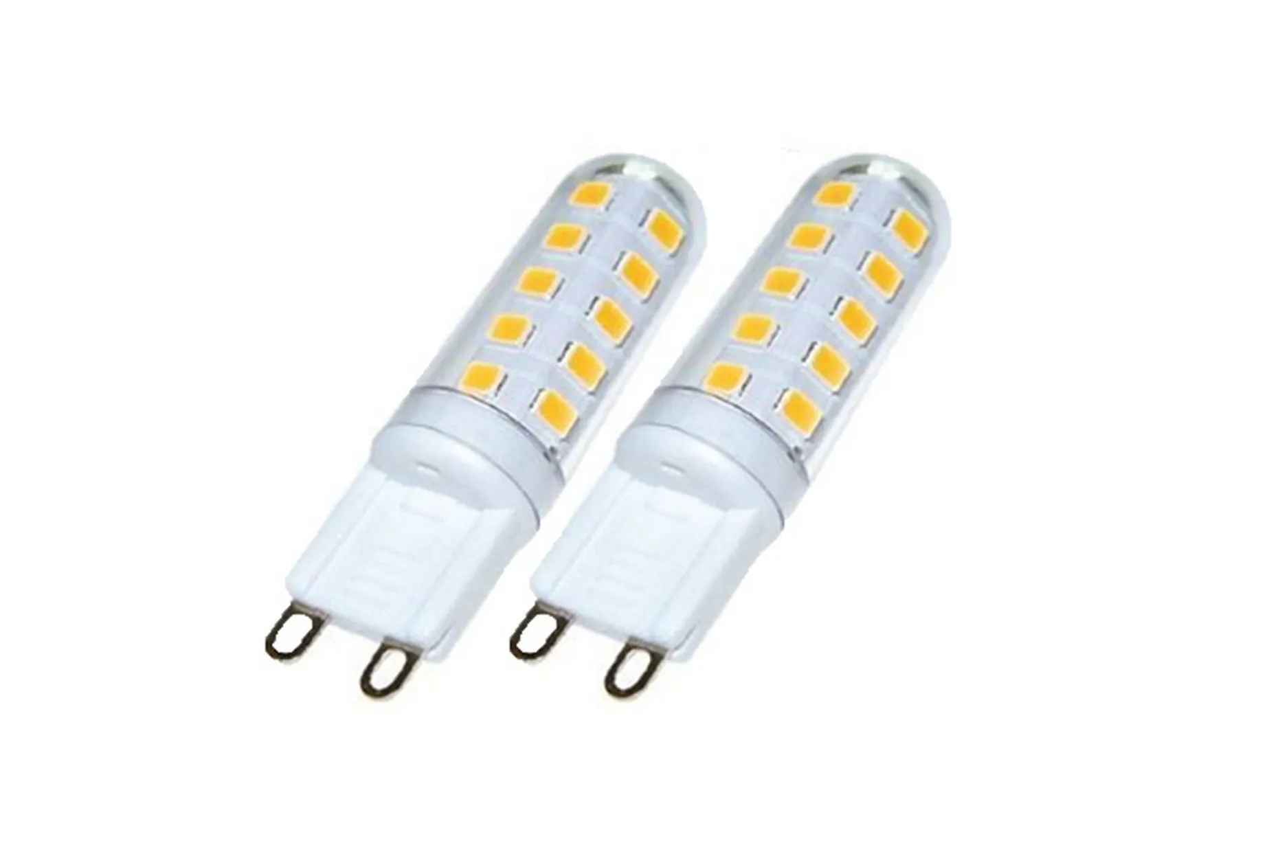 LK LED G9 3W 300lm 3000K dimbar 2-PK