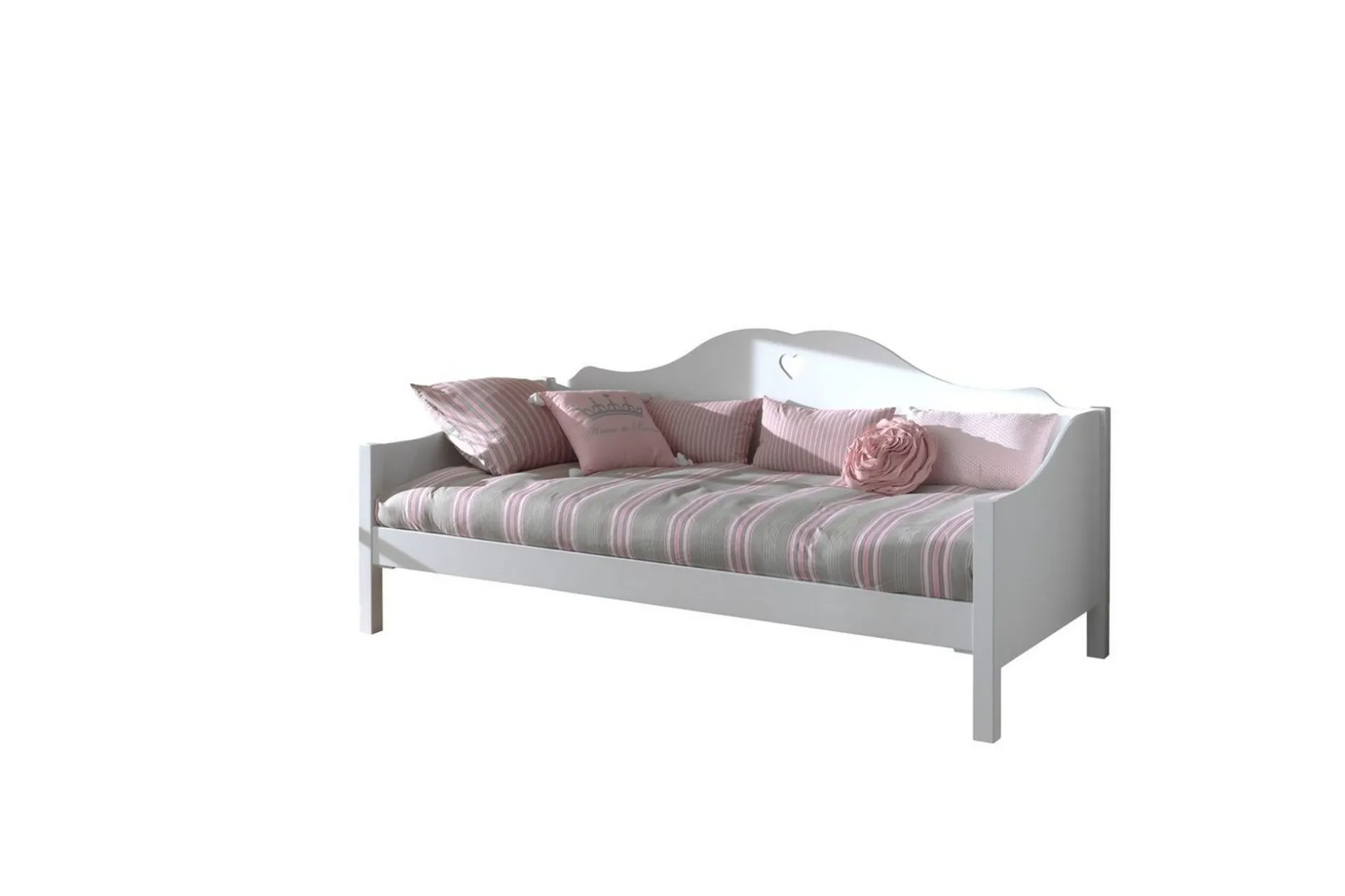 Loftsäng med Låda Amori 90 x 200 cm White