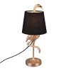 Lola bordslampa E14 svart/ guld