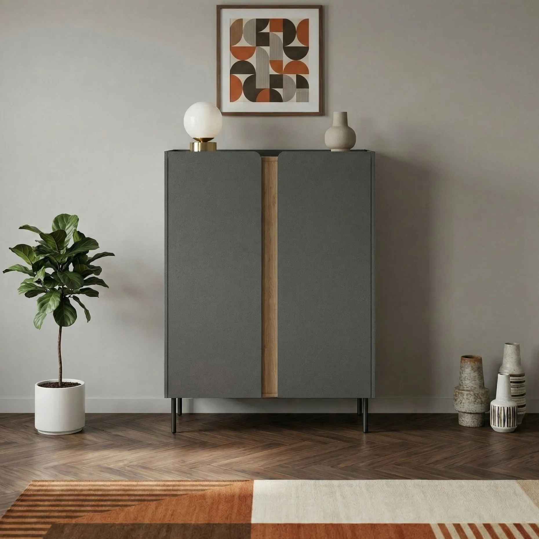Lomar Sideboard 90x120,4x40,5 cm