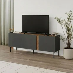 Lomar TV-bänk 140x53,9x35,5 cm