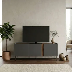Lomar TV-bänk 140x53,9x35,5 cm