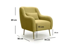 Longbush Fåtölj