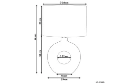 Losventa Bordslampa 58 cm E27