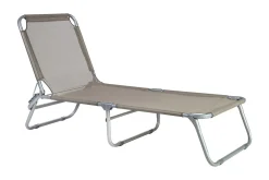 Lounge Trip 191x57xh28 Säng: Textilin Taupe