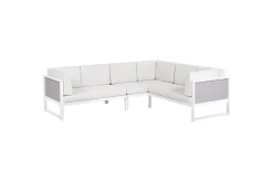 Loungegrupp Castella/Fratte Vit/Grå