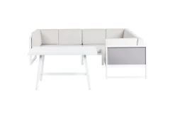 Loungegrupp Castella/Fratte Vit/Grå