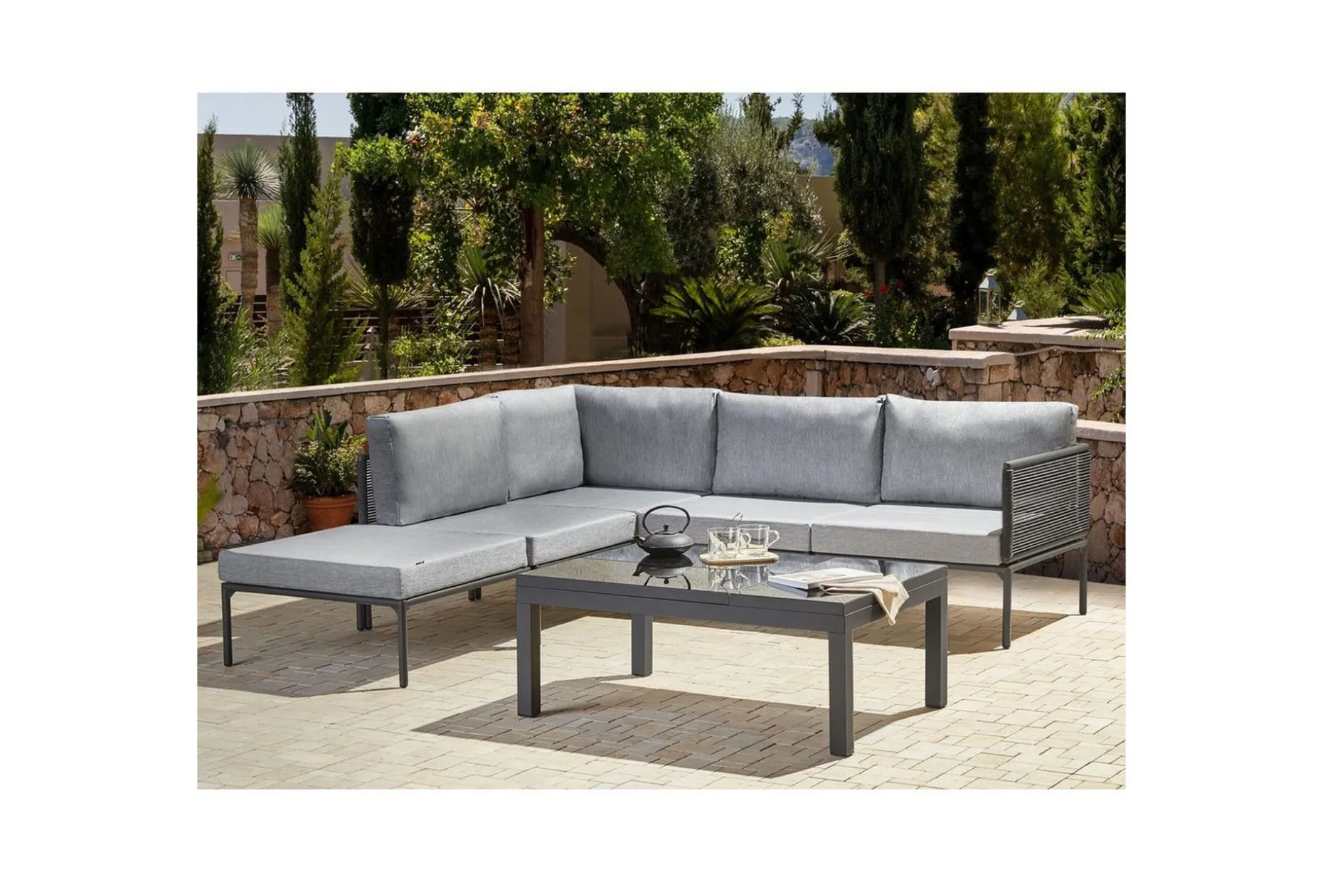 Loungegrupp Forano