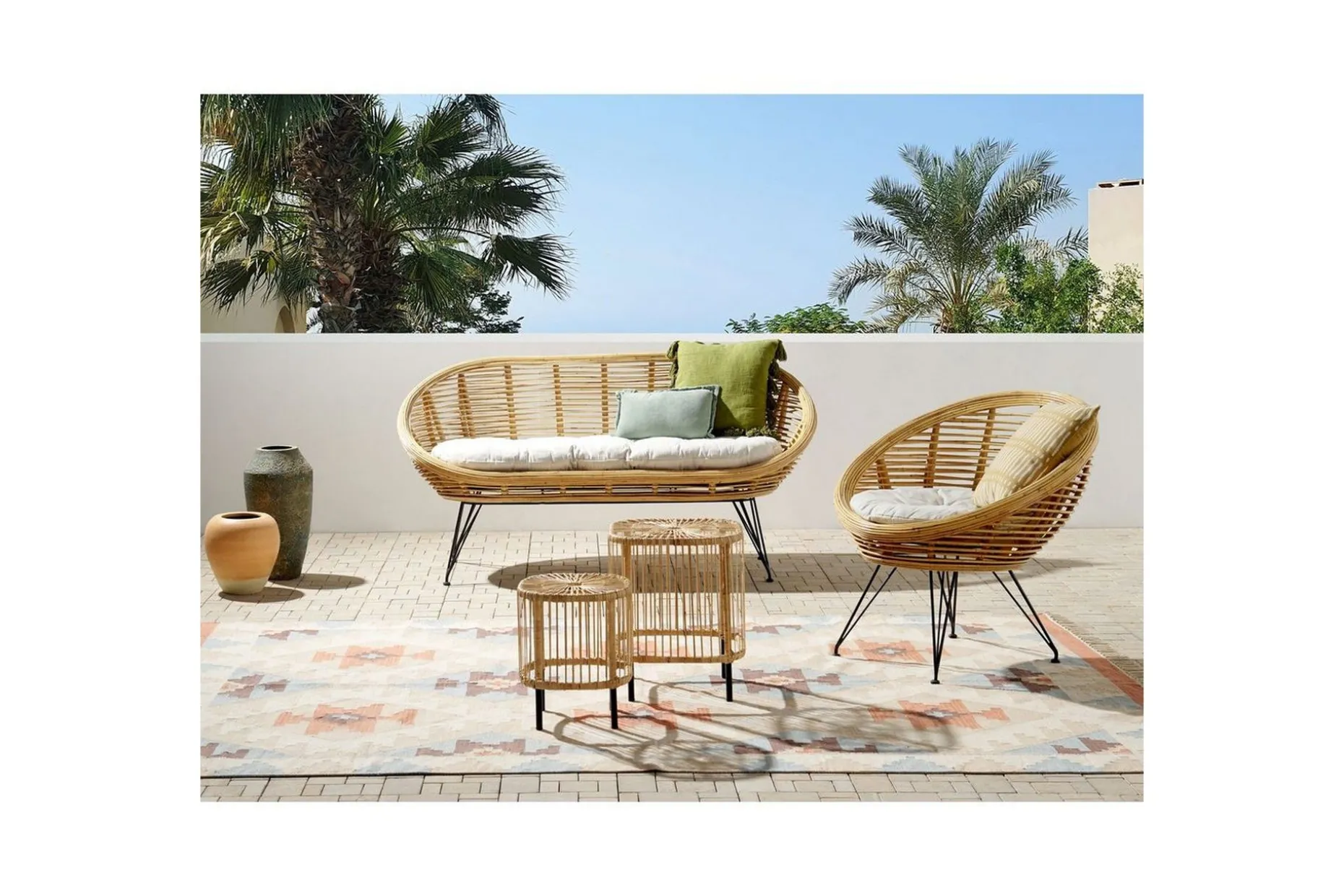 Loungegrupp Maratea/Cesenatico 3-Sits