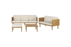 Loungegrupp med 2 sits soffa Baratti