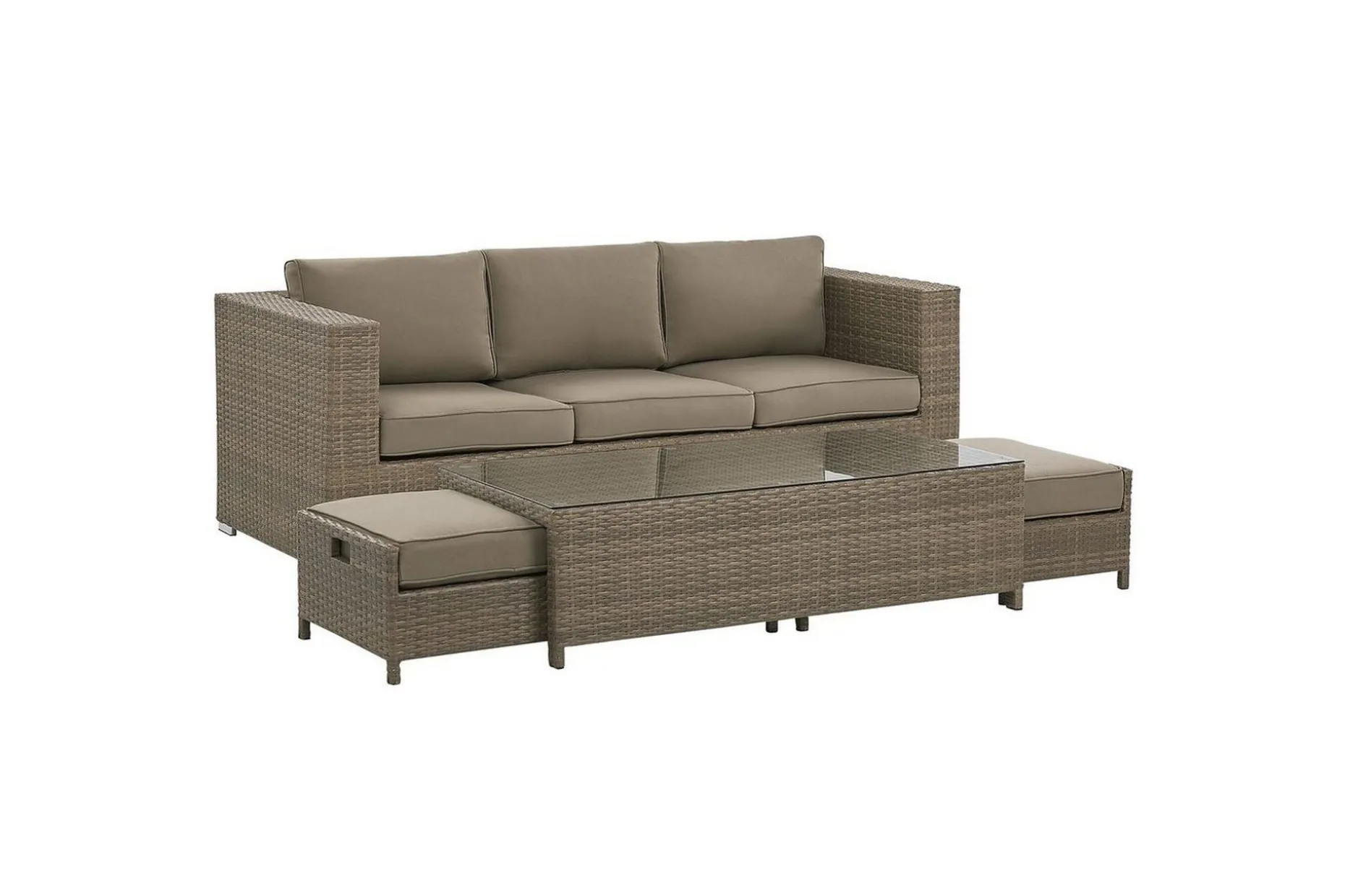 Loungegrupp med bord Belluno