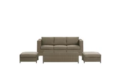 Loungegrupp med bord Belluno