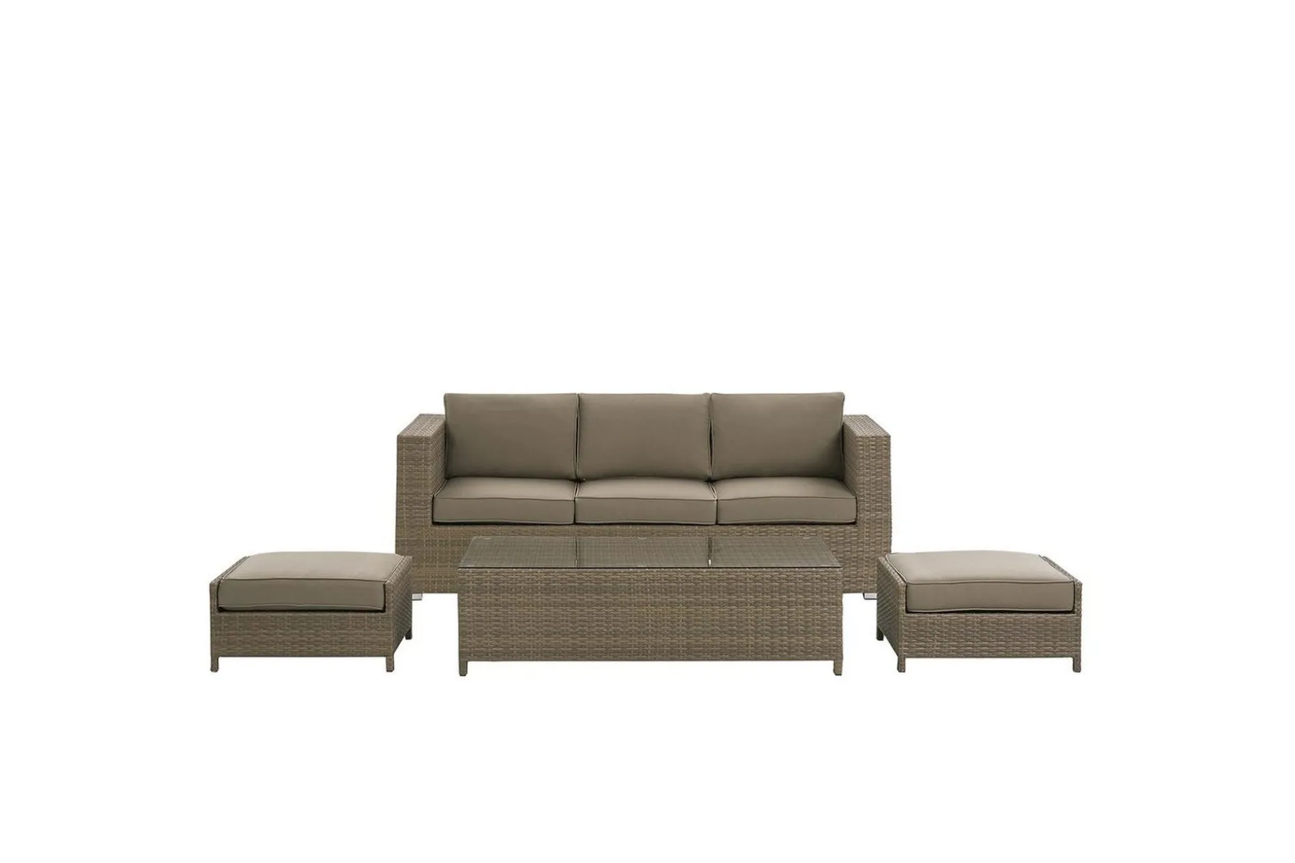 Loungegrupp med bord Belluno