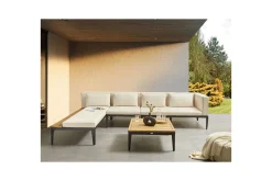 Loungegrupp med bord Bracciano 4-Sits