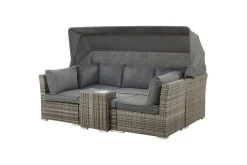 Loungegrupp med bord Corte