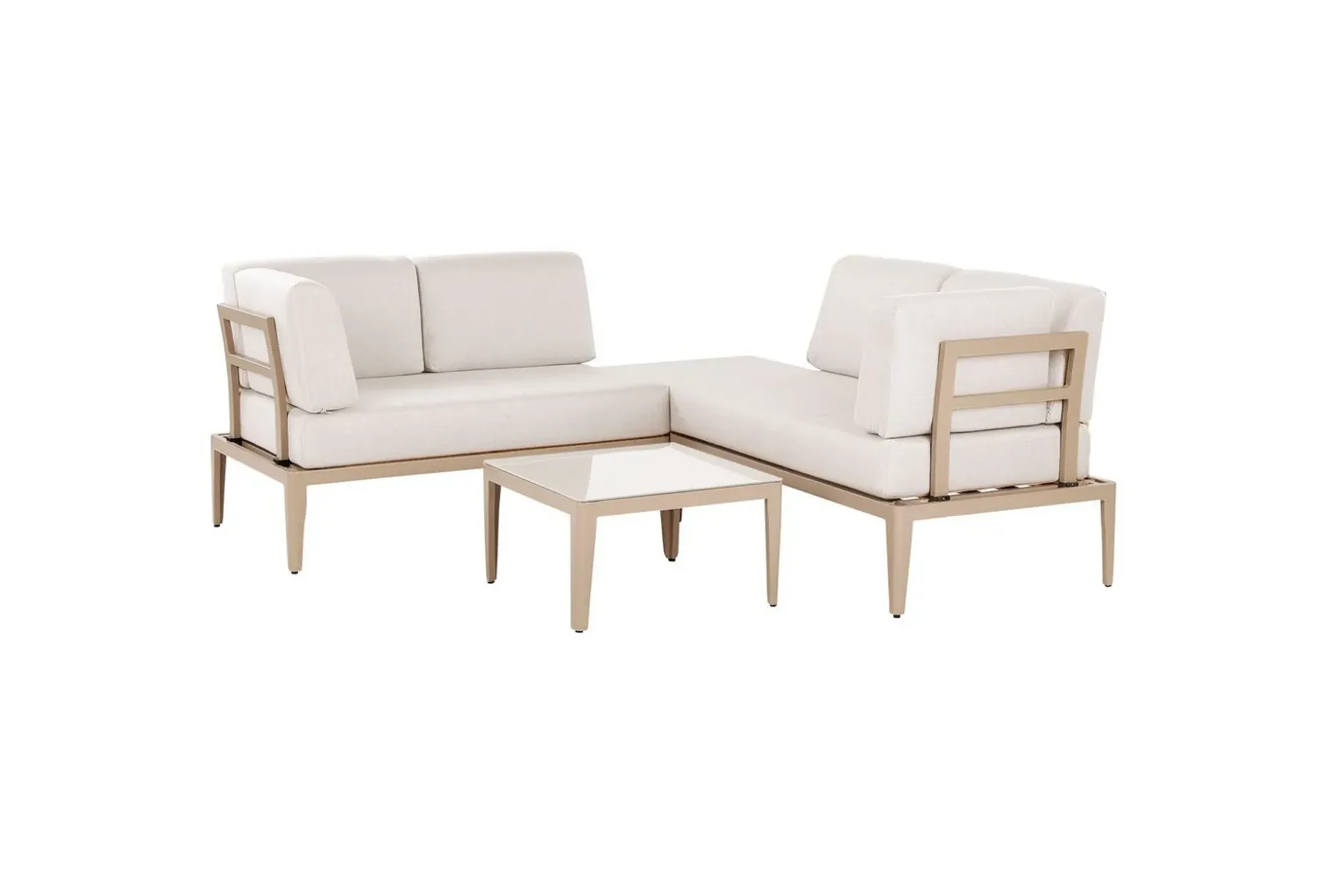 Loungegrupp Rima III Beige