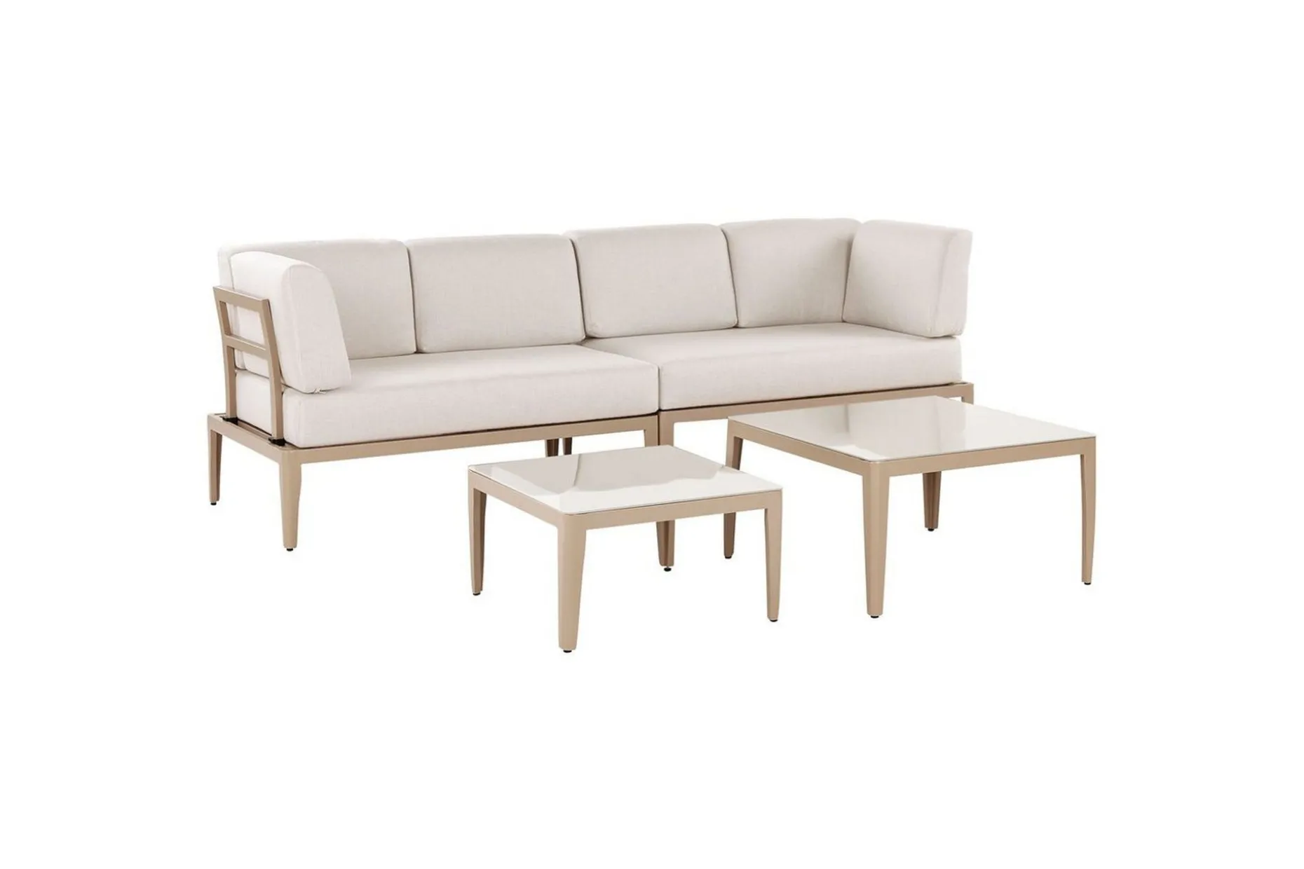 Loungegrupp Rima III Beige