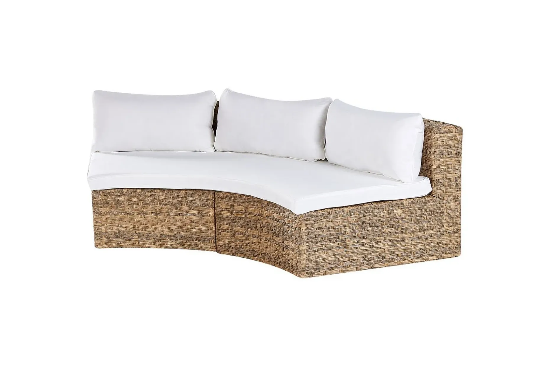 Loungegrupp Severo Brun/Vit