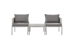 Loungegrupp Terracina Grå