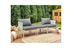 Loungegrupp Terracina Grå