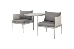 Loungegrupp Terracina Grå
