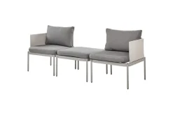 Loungegrupp Terracina Grå