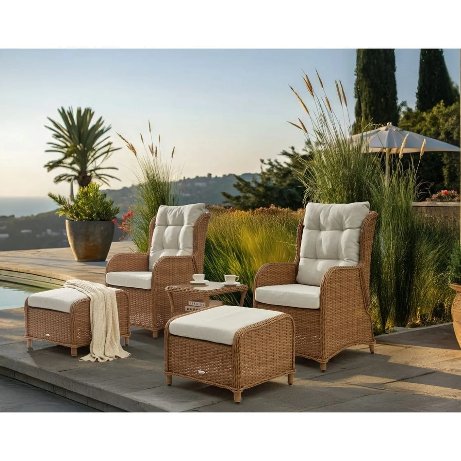 Loungeset Ponza
