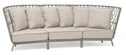 Loungesoffa Hillerstorp Jet Set 3-Sits