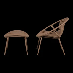Loungestol + Pall Bruce Utomhus