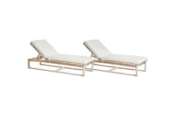 Loungestol Azzanello set om 2