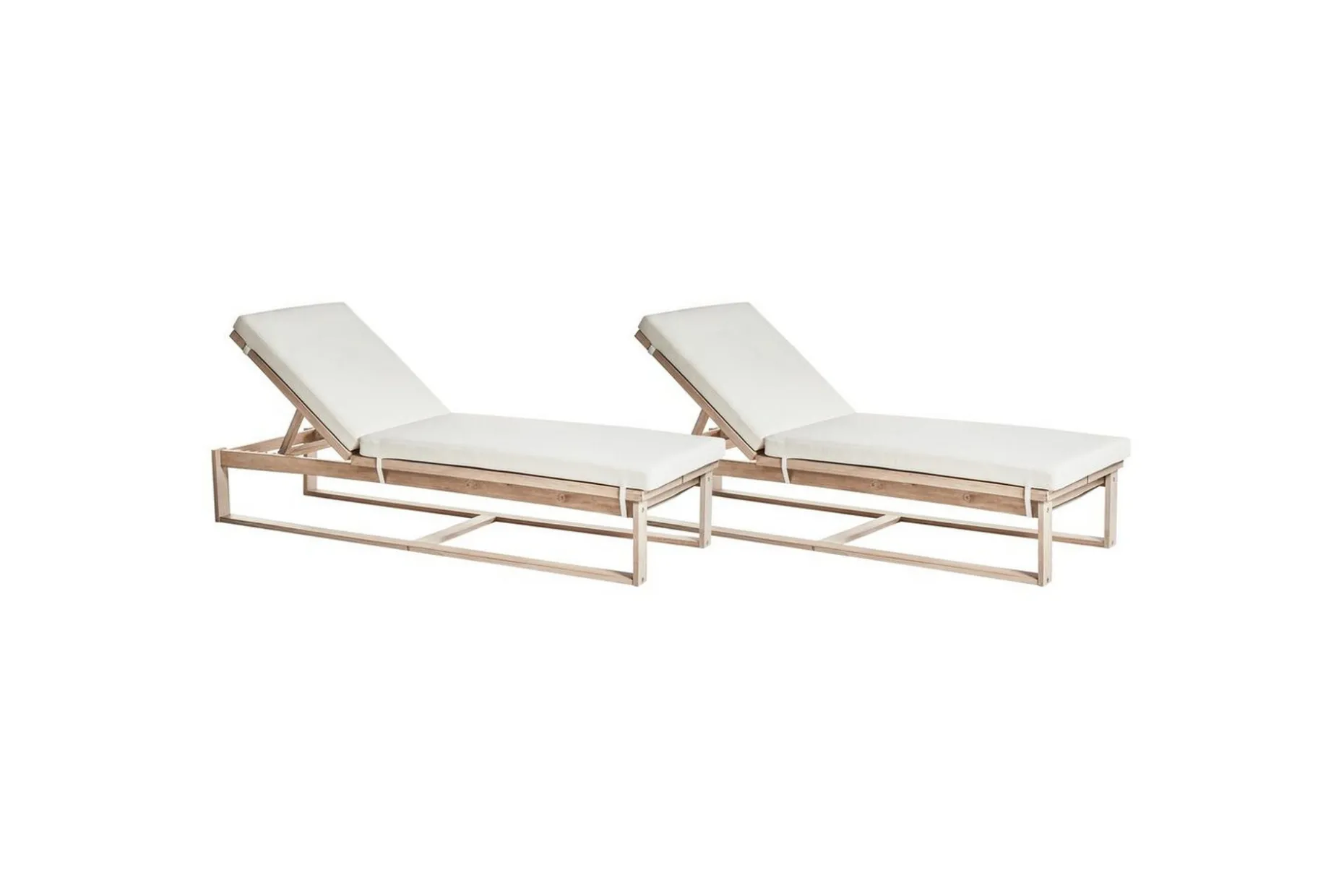 Loungestol Azzanello set om 2