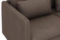 Lovis 3-sits Soffa med vändbar Divan i tyg