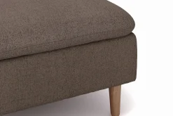 Lovis 3-sits Soffa med vändbar Divan i tyg