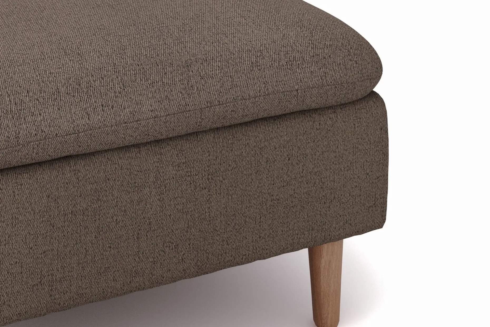 Lovis 3-sits Soffa med vändbar Divan i tyg