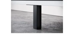 Lowboard Alberto 180x38x50 cm, Vit