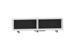 Lowboard Alberto 180x38x50 cm, Vit