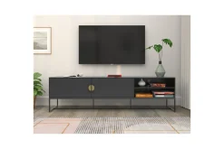 Lowboard Asia Antracit