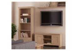 Lowboard Emerald 120x39x58 cm, Natur