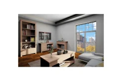 Lowboard Emerald 95x39x58 cm, Natur