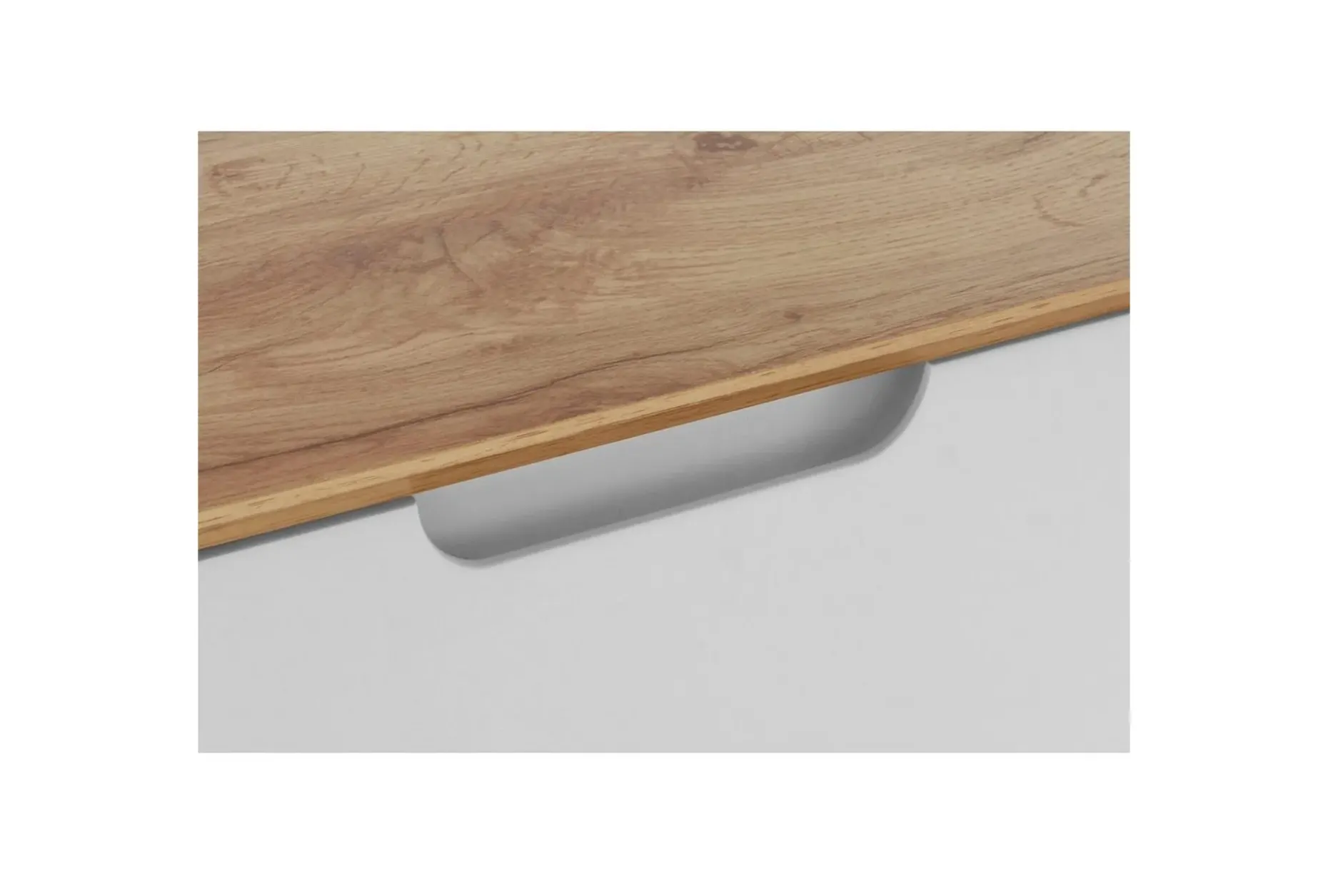 Lowboard Ezra Wotan-ek/Vit