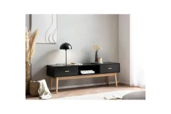 Lowboard Wohnling Ek folierad 2 lådor modern med förvaring modern