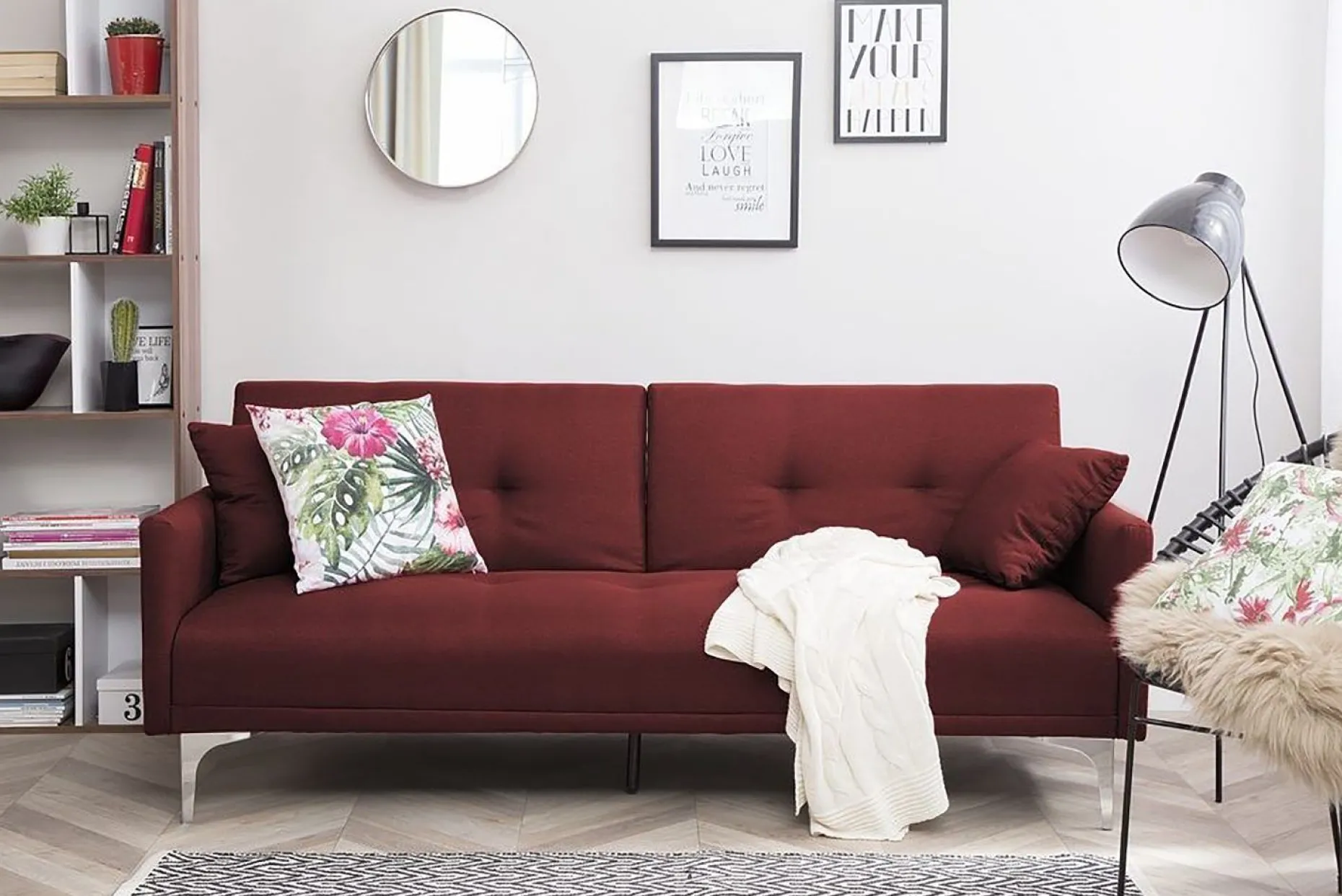 Lucan Bäddsoffa 178 cm