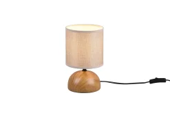 Luci Bordslampa 1xE14 trä