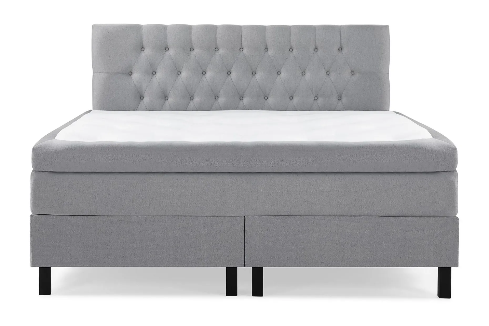 Lucky Komplett Sängpaket 160x200 Polyeter Diamant Sänggavel