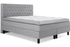 Lucky Komplett Sängpaket 160x200 Polyeter Diamant Sänggavel