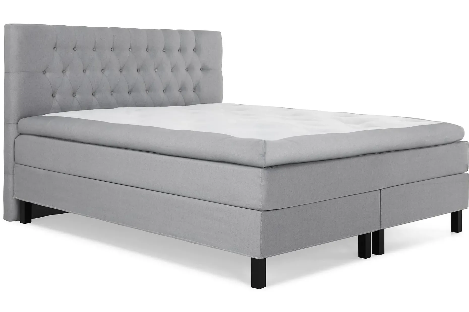 Lucky Komplett Sängpaket 160x200 Polyeter Diamant Sänggavel