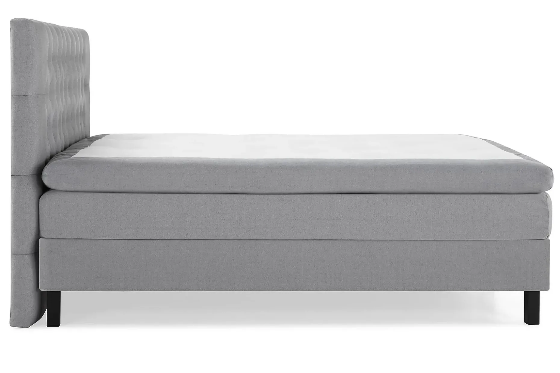 Lucky Komplett Sängpaket 160x200 Polyeter Diamant Sänggavel
