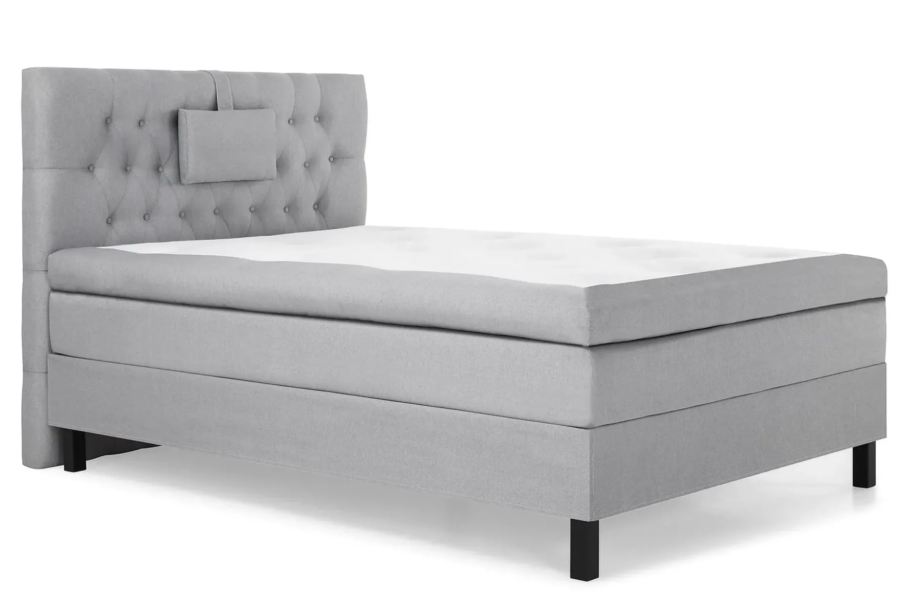Lucky Komplett Sängpaket 120x200 Polyeter Diamant Sänggavel