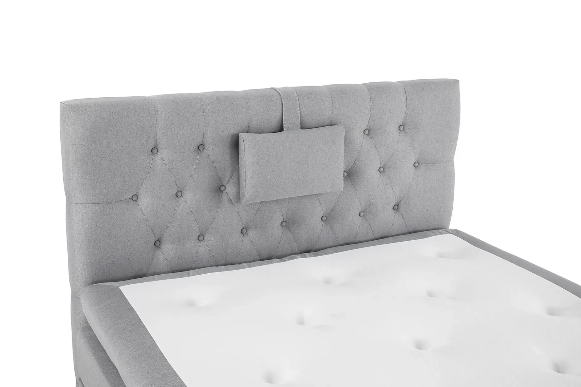 Lucky Komplett Sängpaket 120x200 Polyeter Diamant Sänggavel
